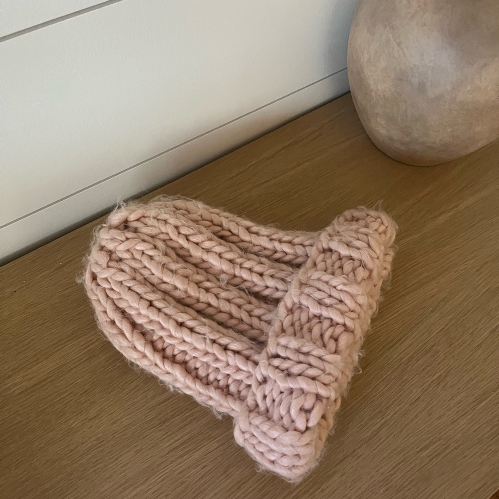 Knit Beanie